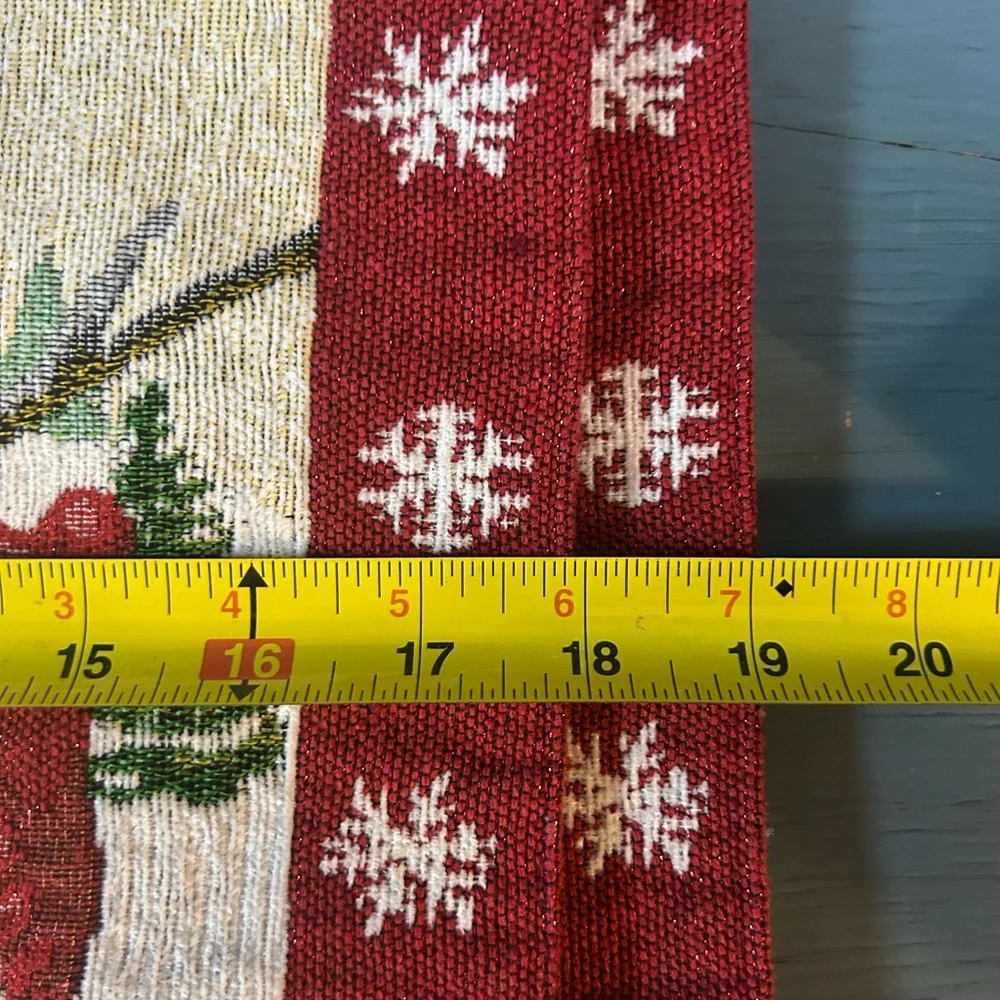 St. Nicholas Square Snowman Placemats - Red, White, Green (Set of 3)